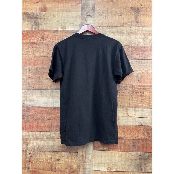 I Love NY Black T-Shirt Large Rafia Tees 100% Cotton Made In Bangladesh - Picture 6 of 7